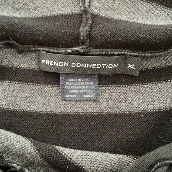 French Connection Hooded sweater NWOT - Picture 3 of 6